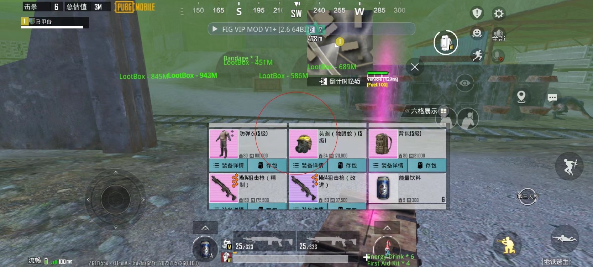 和平精英「小提琴」直装辅助